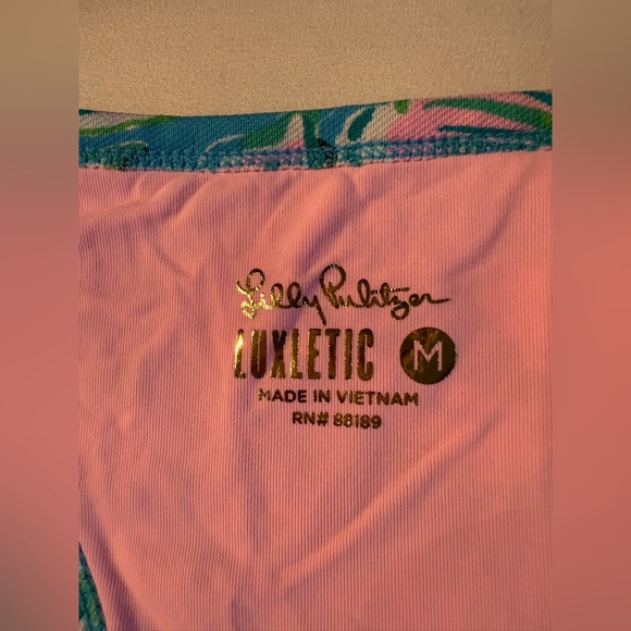 Lilly Pulitzer Mixed Doubles Dress UPF 50+ Cumulus Blue Chick Magnet size M - Picture 9 of 12